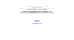 Desktop Screenshot of funkinstallation.de